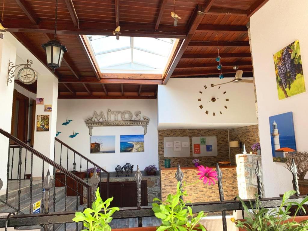 Mitos Hotel Bozcaada Exterior photo