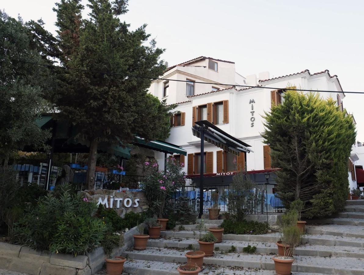 Mitos Hotel Bozcaada Exterior photo