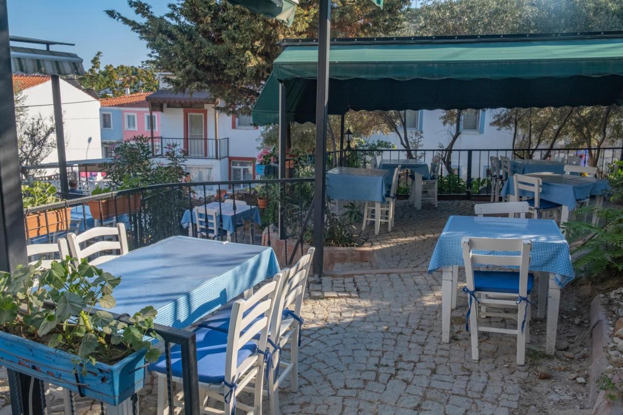 Mitos Hotel Bozcaada Exterior photo