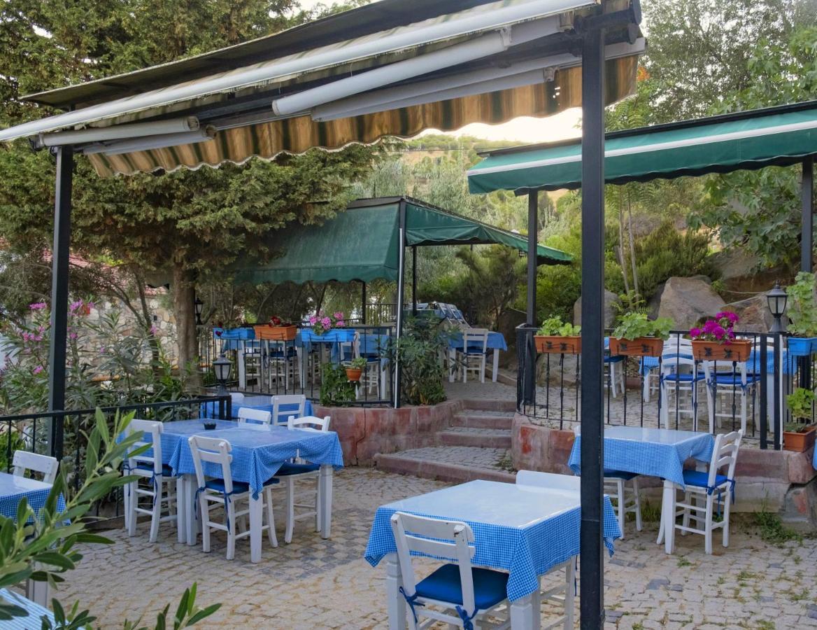 Mitos Hotel Bozcaada Exterior photo
