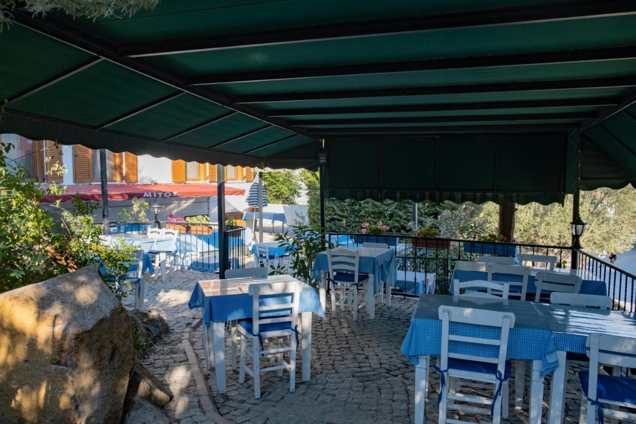 Mitos Hotel Bozcaada Exterior photo