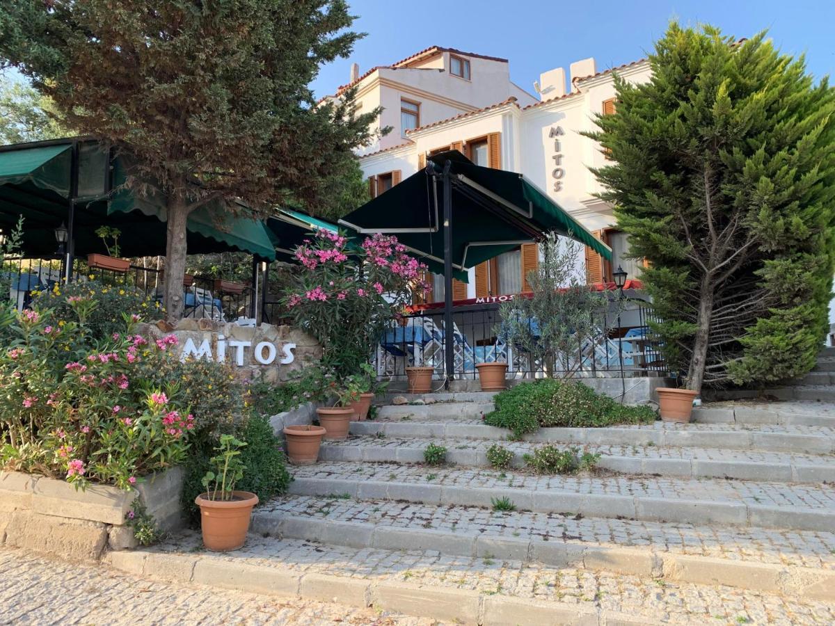 Mitos Hotel Bozcaada Exterior photo